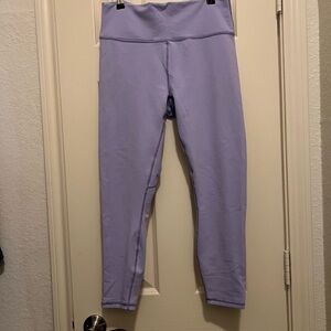 Fabletics Lavender High-Rise Leggings